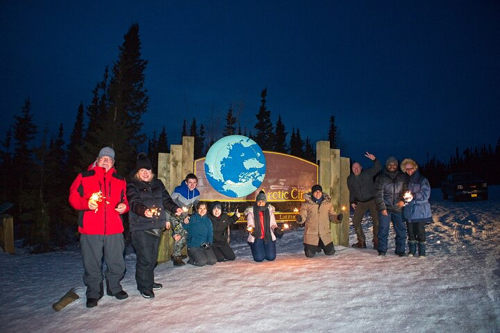 Arctic Circle with Aurora* and FREE Photos - Arctic Night Tours - Photo 1 of 25